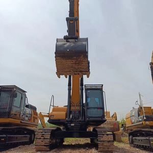 Excavatrice Sany SY365H de haute qualité, godet de 1,6 m, puissance de 212 kW, modèle 2016, 36,5 tonnes, pompe, moteur et engrenages équipés, certifiée, bon état d'occasion - Product Image 3
