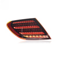Nouvel ensemble de feux arrière LED 12V de qualité supérieure pour Mercedes Classe C W204 2007-2014 avec clignotants séquentiels dynamiques