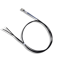 Thermostat NTC 10K, thermistance plate, détection de chaleur, surveillance de la température du moteur, capteur compact et efficace avec boîtier en acier inoxydable