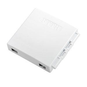 Высокое качество <span class=keywords><strong>86</strong></span> мини OTB Ftth коробка доступа ABS настенный монтаж 2 ядра волоконно-оптический с разъемом SC - Product Image 2