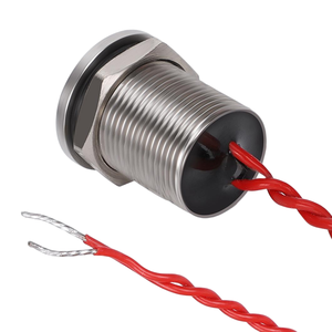 สวิตช์กันน้ำแบบล็อค AIBEIKEN 12 มม. 2A 24V 1NO IP68 สำหรับอ่างอาบน้ำและสระว่ายน้ำ - Product Image 4