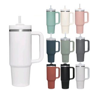 Vaso Térmico <span class=keywords><strong>de</strong></span> Acero Inoxidable <span class=keywords><strong>de</strong></span> 40 oz con Asa, Tapa y Pajita, con Diseño Personalizado <span class=keywords><strong>de</strong></span> la <span class=keywords><strong>Biblia</strong></span> y la Fe Cristiana, Venta al por Mayor - Product Image 3