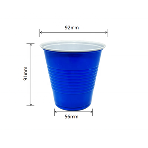 Bán Buôn 12Oz PS Cốc Dùng Một Lần Thân Thiện Với Môi Cho Cao Đẳng Bên Biểu Tượng Tùy Chỉnh Threaded Thiết Kế Cho Bia Pong Uống Trò Chơi - Product Image 5