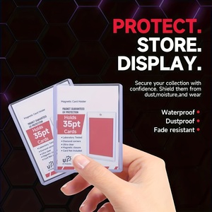 50 ชิ้น ซองใส่การ์ดสะสม 3x4 นิ้ว แบบใส PVC ปราศจากกรด สำหรับนักสะสม - Product Image 6