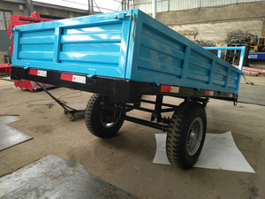 Remolque Agrícola SX 7C-3, Remolque Pequeño con Capacidad de <span class=keywords><strong>Carga</strong></span> de 3000 kg, 25-40 HP, Descarga Manual, Núcleo de Rodamiento, Larga Vida Útil, 1 Año de Garantía - Product Image 5