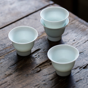 Yingqinghu Tianyao Ceramic Tea Cup Porcelain Small Kung Fu Tasting Cup For Tea Ceremony - Product Image 2