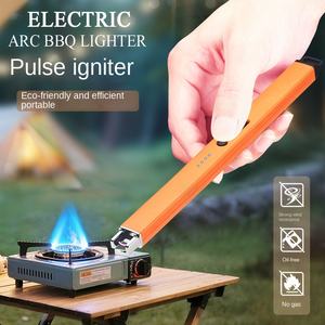 Allumeur <span class=keywords><strong>de</strong></span> <span class=keywords><strong>bougie</strong></span> <span class=keywords><strong>d</strong></span>'aromathérapie, briquet à impulsions rechargeable, coupe-vent, ABS, long manche, <span class=keywords><strong>allumage</strong></span> <span class=keywords><strong>de</strong></span> cuisinière à gaz pour la maison et la cuisine - Product Image 4