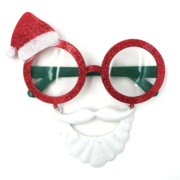 Santa Claus Elk christmas santa 2022 navidad party glasses christmas decoration supplies party glasses