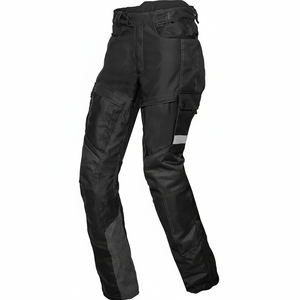 กางเกงมอเตอร์ไซค์สีพื้น ไซส์ใหญ่ ระบายอากาศ กันน้ำ กันลม ผลิตจากโพลีเอสเตอร์ 100% สำหรับทุกฤดู จัดส่งตรงจากโรงงาน - Product Image 1