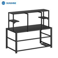 Table de réparation combinée SUNSHINE M1, double support et table de réparation élargie et agrandie, adaptée à divers scénarios de réparation
