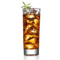 Lot de 12 verres à liqueur en cristal sans plomb à base lourde transparente en vrac pour whisky, tequila, vodka, lot de 2 oz