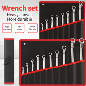 Tols Ferramentas Do Carro Multi-tamanho Double-ended Espelho Home Mecânico Hardware Ferramentas Plum Wrench Set Entrega no Exterior - Product Image 4