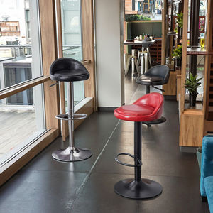 Chaises <span class=keywords><strong>de</strong></span> <span class=keywords><strong>bar</strong></span> commerciales, design en cuir, chaises <span class=keywords><strong>de</strong></span> <span class=keywords><strong>bar</strong></span> modernes, style nordique, chaises <span class=keywords><strong>de</strong></span> cuisine, restaurant, base stable, chaises <span class=keywords><strong>de</strong></span> <span class=keywords><strong>bar</strong></span> douces - Product Image 3