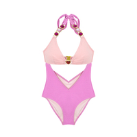 Maillot de bain bikini push-up sexy grande taille pour femme OEM&ODM – Tenue de bain et vêtements de plage