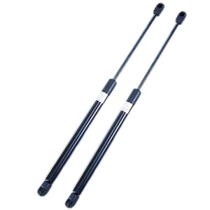 Vérin à gaz cylindrique en acier pour automobile, support de levage <span class=keywords><strong>hydraulique</strong></span> pour capot, <span class=keywords><strong>coffre</strong></span> et hayon de voiture, amortisseur, spécifications personnalisées - Product Image 1