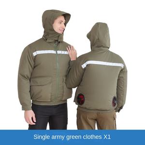 Vêtements de <span class=keywords><strong>travail</strong></span> climatisés pour chantier d'été – Protection contre la chaleur pour hommes et femmes – Tenue de sécurité anti-stroke thermique pour l'extérieur - Product Image 2