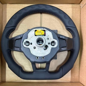 Volante para Volkswagen VW <span class=keywords><strong>Jetta</strong></span> POLO Golf 6 Golf 7 7.5 <span class=keywords><strong>MK6</strong></span> MK7 GTI Passat Tiguan Scirocco R GTD GTS - Product Image 3