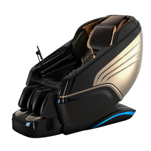 R33 Home Luxury Electric Massage Chair SL Guide Rail 4D Robotic Hand Full Body Massage - Product Image 3