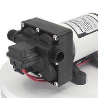 Pompe à eau à diaphragme haute pression MAMBAFLO OEM 42 12V 20.8LPM pour camping-car et marine, 70PSI/4.82BAR, pompe de surpression, tension CC