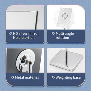 Giá Rẻ Giá Khách Sạn Phòng Tắm Đứng Miễn Phí Không Khung Bảng Mỹ Phẩm <span class=keywords><strong>Make</strong></span> <span class=keywords><strong>up</strong></span> Gương Cho Phụ Nữ - Product Image 2