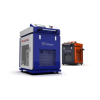 YOUHAOCNC Mesin Las Laser Serat Genggam Kecepatan Tinggi 1000W 1500W 2000W Penghilang Karat Logam CE Baru