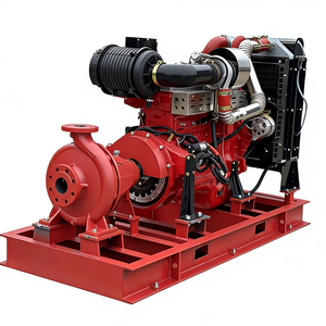 Bomba de agua diésel Cummins de 8, 10 y 12 pulgadas, impulsada por motor, para minería, conjunto de bomba de agua diésel, precio de bomba de agua diésel de China - Product Image 3