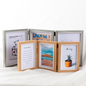 <span class=keywords><strong>Cadre</strong></span> <span class=keywords><strong>photo</strong></span> pliable moderne en MDF MIDAS, décorations pour la maison, logo personnalisable, deux, trois, 6 pouces, 7 pouces, 8 pouces, <span class=keywords><strong>cadre</strong></span> <span class=keywords><strong>photo</strong></span> en bois - Product Image 4