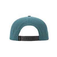 Casquette de sport en nylon imperméable à séchage rapide à 5 panneaux, respirante, style streetwear, logo personnalisable, unisexe, broderie 3D