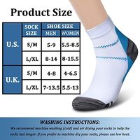 Chaussettes de compression pour hommes et femmes, en tricot élastique, pour fasciite plantaire, chaussettes de sport d'extérieur, collection automne, vente en gros