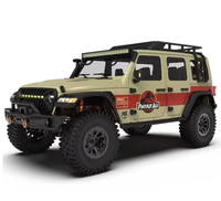 Voiture RC RLAARLO MK07 1/7 4WD Brushless de qualité professionnelle, véhicule tout-terrain télécommandé, camion RC