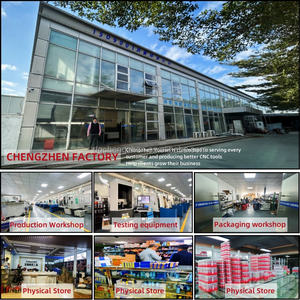 <span class=keywords><strong>Fraise</strong></span> en carbure à 2 cannelures, à revêtement nano bleu, tige <span class=keywords><strong>de</strong></span> 10mm, mèches <span class=keywords><strong>de</strong></span> toupie CNC personnalisables OEM 3.175/4/5/6/8/10/12mm, fraisage en aluminium - Product Image 6