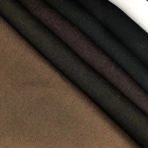 560 gam/mét 370gsm tất cả các mùa bán worsted Twill vải 30 len 15 Nylon 10 Viscose <span class=keywords><strong>45</strong></span> polyester len vải - Product Image 1