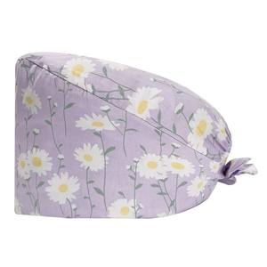 Gorros Bouffant para Mujeres y Hombres, Gorros Quirúrgicos, Gorro de Trabajo, Talla Única, Multicolor, Gorro de Enfermera Quirúrgica Ajustable - Product Image 3