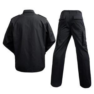 Roeweブラックカラー耐久性のあるカモフラージュユニフォームタクティカルコンバットユニフォーム - Product Image 3