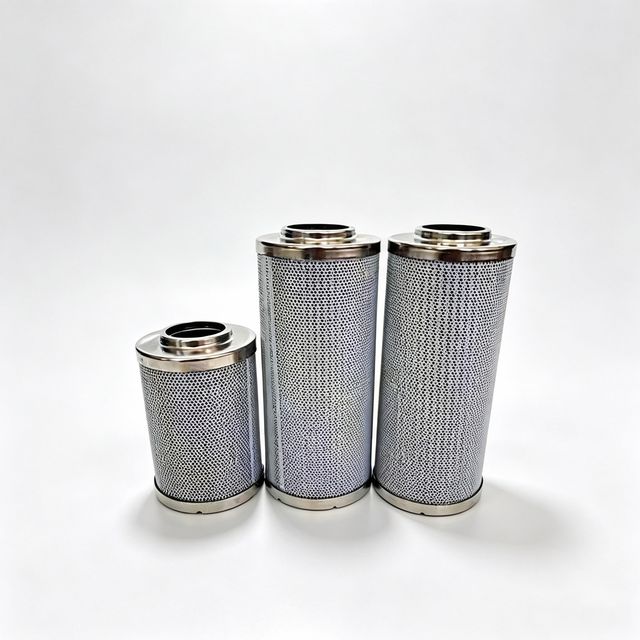 Hydraulic Filter Element 0150D010BN3HC 60283942 SO0150D Compatible with Excavator Loader Hydraulic System Replacement Part