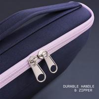 Tas Laptop Portabel dengan Pegangan Atas, Pelindung, dan Interior Terorganisir untuk Bisnis dan Perjalanan