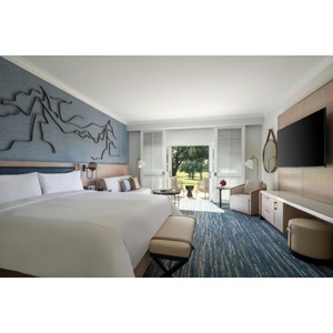 <span class=keywords><strong>Base</strong></span> Letto Matrimoniale King Size in Metallo con Testiera Imbottita, Design Moderno Commerciale Europeo, Materiali di Grado E1, per Appartamenti e <span class=keywords><strong>Hotel</strong></span> - Product Image 5