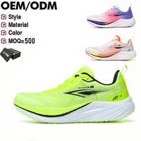 Chaussures de course légères OEM ODM, tige en mesh extensible, semelle intermédiaire en EVA, baskets d'entraînement athlétique toutes saisons, unisexe