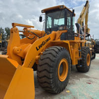 Hochwertige Liugong 856H Radlader Maschine China Marke Bester Preis Gebraucht Liugong 856 für Hot Sale