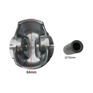 Orijinal parçaları OEM ODM 84mm Piston seti BMW N20 N20B20 2.0L yüksek güç düşük güç OE 11257640168 11257594453 11257640168 Std - Product Image 2