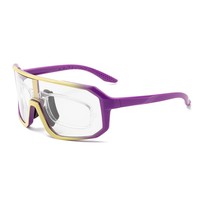 Lunettes de cyclisme sportives résistantes au vent et au sable, compatibles avec les lunettes de vue, design tendance pour la randonnée, le ski et les activités de plein air