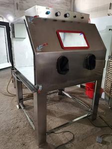 <span class=keywords><strong>Vapor</strong></span> <span class=keywords><strong>Blaster</strong></span> 1010 modelo de alta presión mojado móvil Sandblaster Pot Manual Sand Blasting Machine Uso PARA LA ELIMINACIÓN DE ÓXIDO - Product Image 4