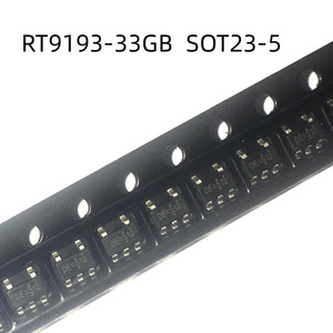 RT9193-33GB LDO ตัวควบคุมเชิงเส้น SOT23-5เอาท์พุทคงที่3.3V 300mA เทคโนโลยี CMOS - Product Image 3