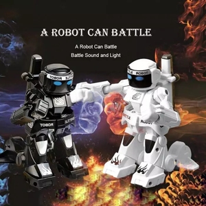 <span class=keywords><strong>Robot</strong></span> <span class=keywords><strong>de</strong></span> <span class=keywords><strong>Combate</strong></span> <span class=keywords><strong>a</strong></span> <span class=keywords><strong>Control</strong></span> <span class=keywords><strong>Remoto</strong></span> con Sonidos <span class=keywords><strong>de</strong></span> Lucha Reales - Controlador Somatosensorial <span class=keywords><strong>de</strong></span> 2.4GHz, Carga USB, 25 Minutos <span class=keywords><strong>de</strong></span> Autonomí<span class=keywords><strong>a</strong></span> - Product Image 6