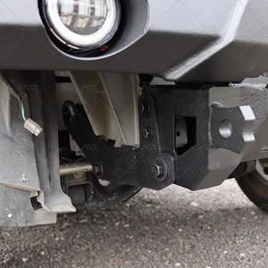 Paraurti Anteriore Modificato Stile Mecha 4x4 Fuoristrada per Suzuki Jimny <span class=keywords><strong>5</strong></span> <span class=keywords><strong>Porte</strong></span> 2019-2025, Accessori da <span class=keywords><strong>Corsa</strong></span> - Product Image 5