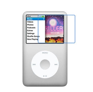 आईपॉड क्लासिक के लिए एंटी-स्क्रैच सुपर स्पष्ट नरम पालतू स्क्रीन रक्षक फिल्म - Product Image 1
