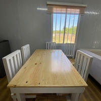 Maison préfabriquée moderne respirante à prix d'usine, pliable et détachable, pour bureau de chantier, design moderne
