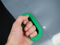 Sacs en plastique transparents portables pour l'expédition de poissons vivants, recyclables, pour la vente en gros