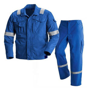 Mới Làm Việc Quần Áo Bộ Người Đàn Ông Phụ Nữ Làm Việc Mặc Phù Hợp Với Dài Tay Vẻ Đẹp Hi VIS Công Nhân Đồng Phục Áo + Quần Mùa Xuân Mùa Thu Cho Nam Giới - Product Image 4