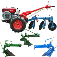 Tracteur de marche Afrique du Sud/motoculteur tracteur de marche/tracteur de marche avec tondeuse motoculteur rotatif charrue à disque double charrue